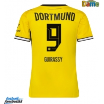 Borussia Dortmund Serhou Guirassy #9 Hjemmedrakt Dame 2026-27 Kortermet